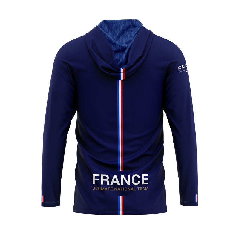 FRANCE ULTIMATE DARK ARGIA (SUN HOODIE)