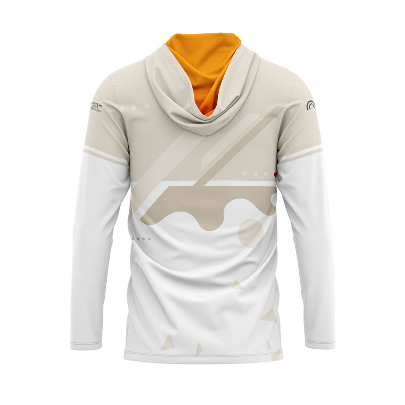 EUCF 2024 LIGHT SUN HOODIE