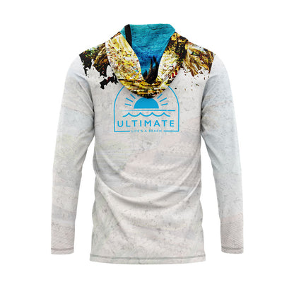 LIFE'S A BEACH LIGHT ARGIA (SUN HOODIE)