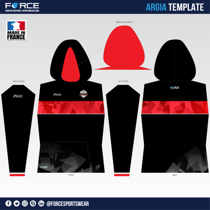 EUCF 2025 DARK ARGIA (SUN HOODIE)