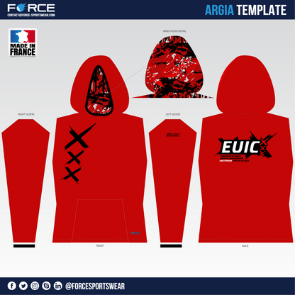 EUIC 2026 DARK ARGIA (SUN HOODIE)
