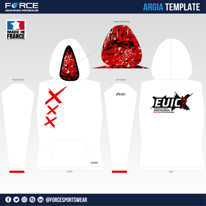 EUIC 2026 LIGHT ARGIA (SUN HOODIE)