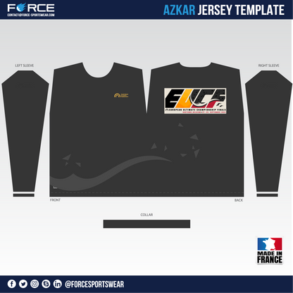 EUCF 2024 LS DARK JERSEY