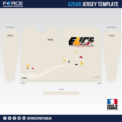 EUCF 2024 LS LIGHT JERSEY