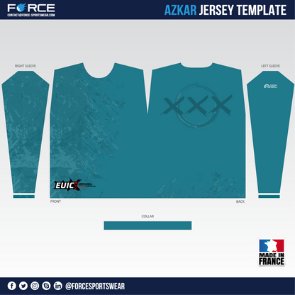 EUIC 2026 LONG SLEEVES LIGHT JERSEY