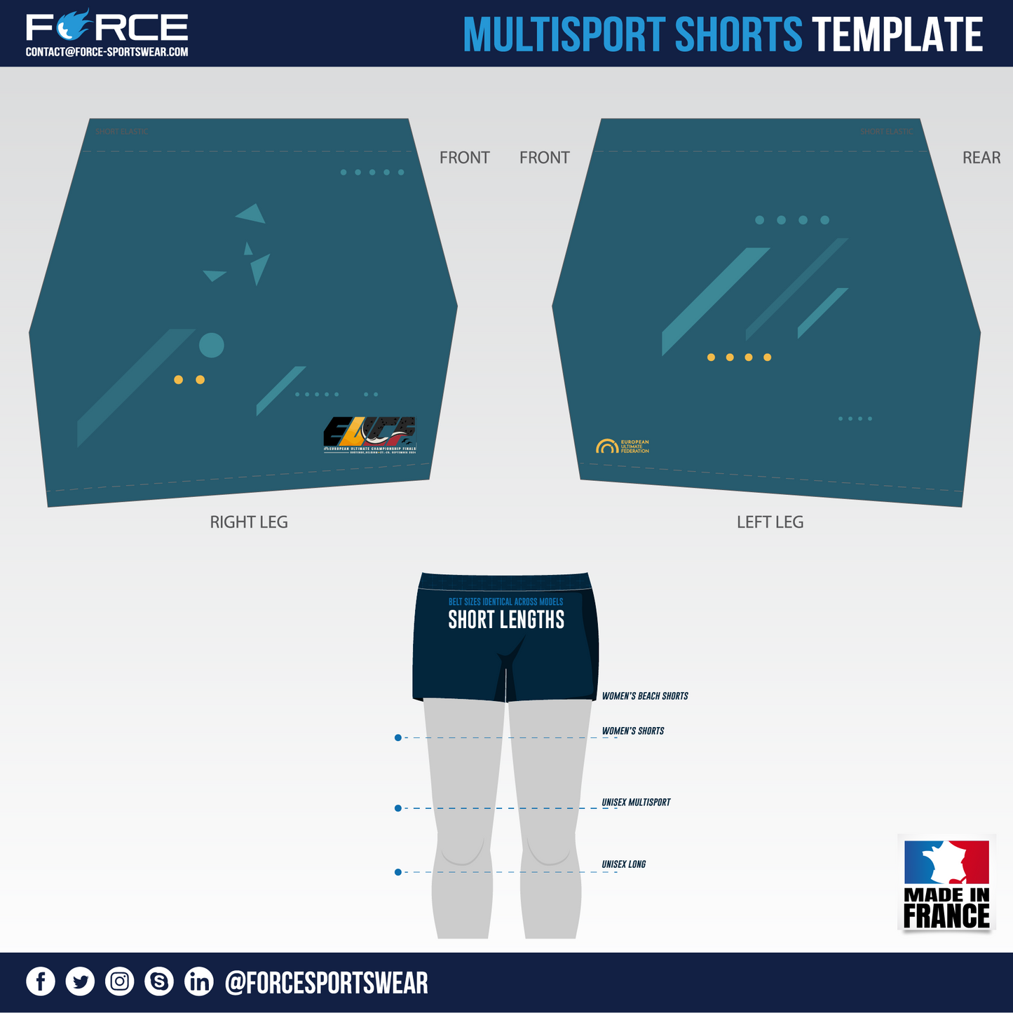 EUCF 2024 LIGHT SHORTS