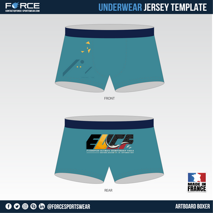 EUCF 2024 UNDERWEAR BOXER