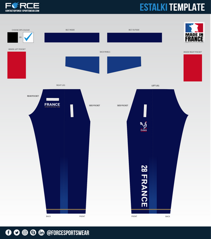 FRANCE ULTIMATE KOMBINAZOA (TRACKSUIT ENSEMBLE)