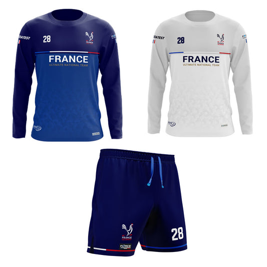 FRANCE ULTIMATE LONG SLEEVES KIT BUNDLE