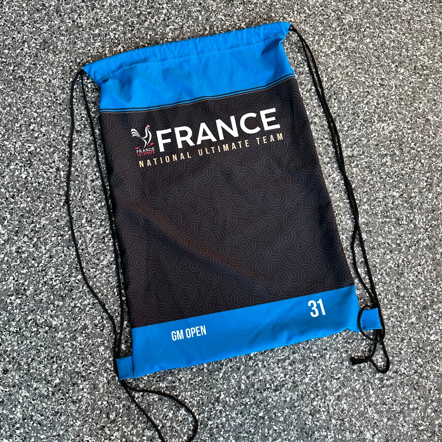 FRANCE ULTIMATE DRAWSTRING BAG