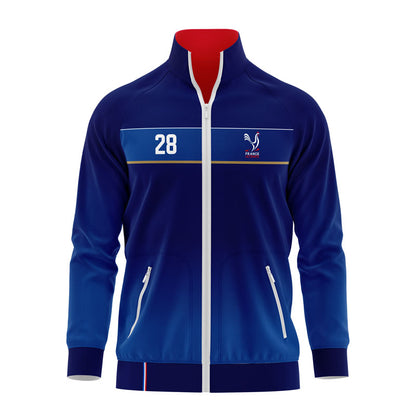 FRANCE ULTIMATE JAKETA (FULL ZIPPED JACKET)