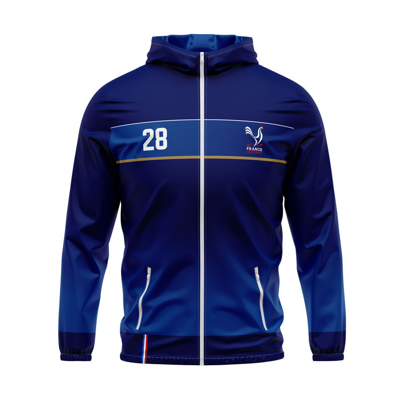 FRANCE ULTIMATE HOODED KOMBINAZOA (TRACKSUIT ENSEMBLE)