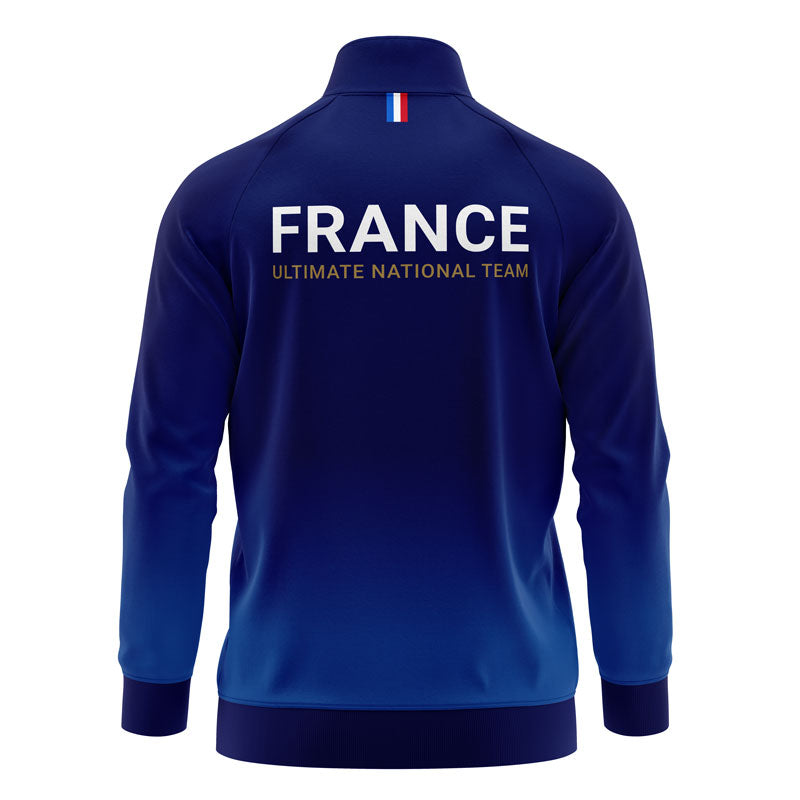 FRANCE ULTIMATE JAKETA (FULL ZIPPED JACKET)