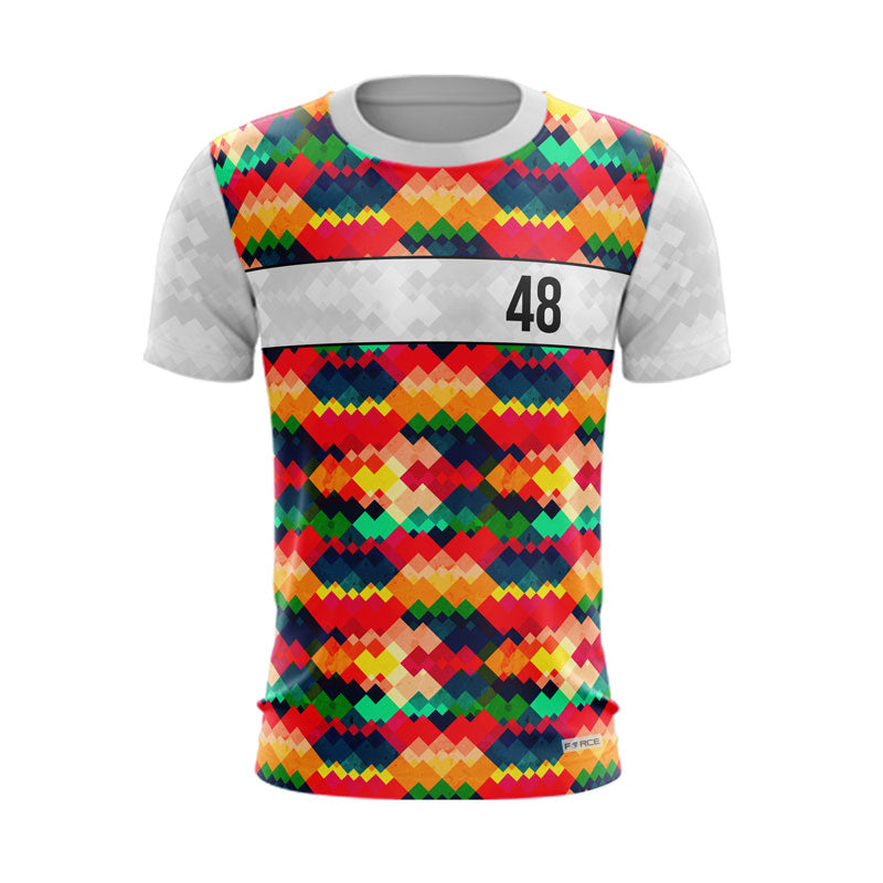 MAILLOT NEBULA MANCHES COURTES