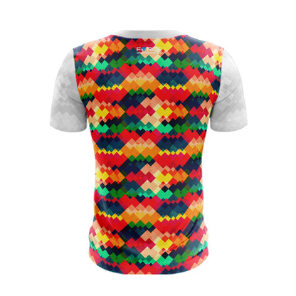 MAILLOT NEBULA MANCHES COURTES