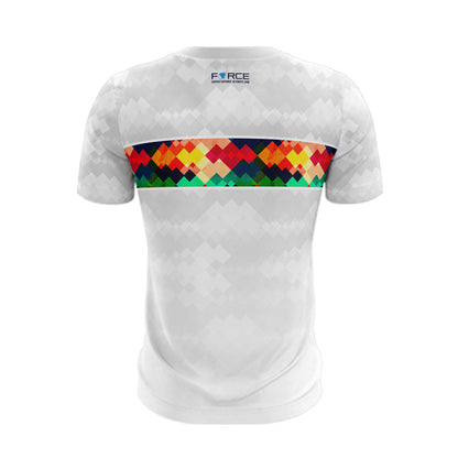 MAILLOT NEBULA MANCHES COURTES