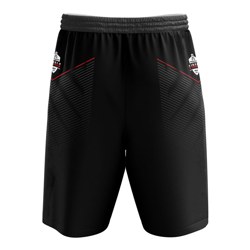 EUCF 2025 BLACK SHORTS