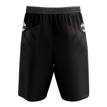 EUCF 2025 BLACK SHORTS