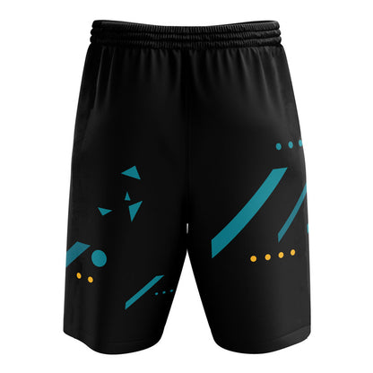 EUCF 2024 DARK SHORTS