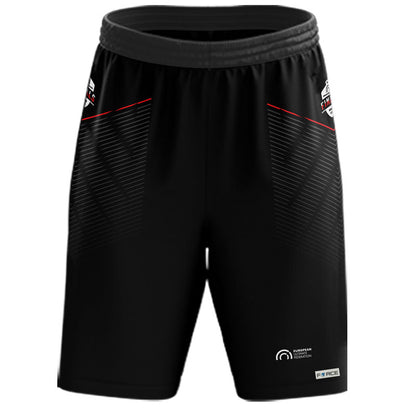 EUCF 2025 BLACK SHORTS