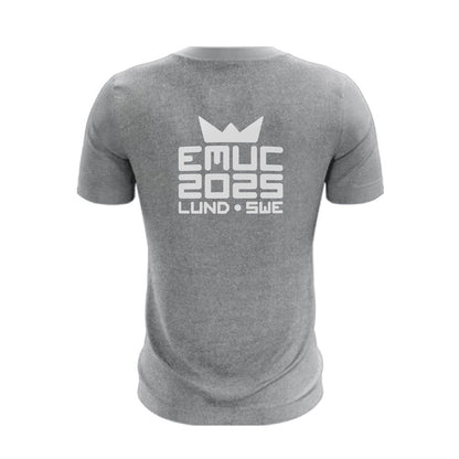 EMUC 2025 DARK CASUAL TEE