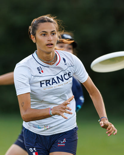 FRANCE ULTIMATE WORLD GAMES REPLICA LIGHT SHORT SLEEVES JERSEY