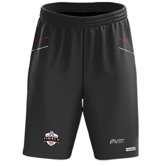 EUCF 2025 GREY SHORTS