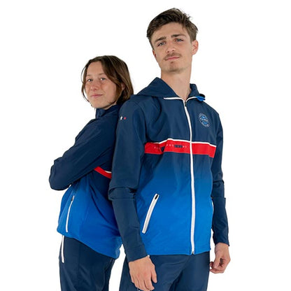 FORCE 'JAKETA' HOODED ZIPPED JACKET