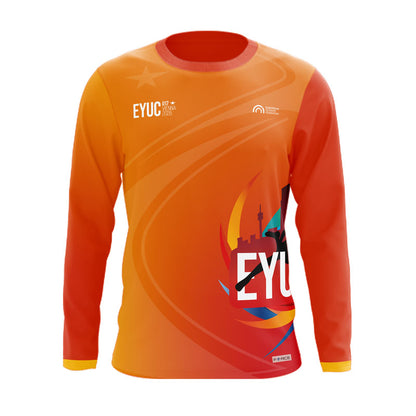 EYUC 2026 LONG SLEEVES ORANGE JERSEY
