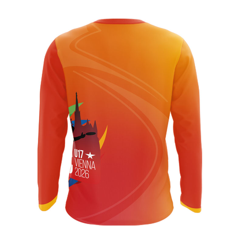 EYUC 2026 LONG SLEEVES ORANGE JERSEY