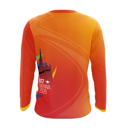 EYUC 2026 LONG SLEEVES ORANGE JERSEY