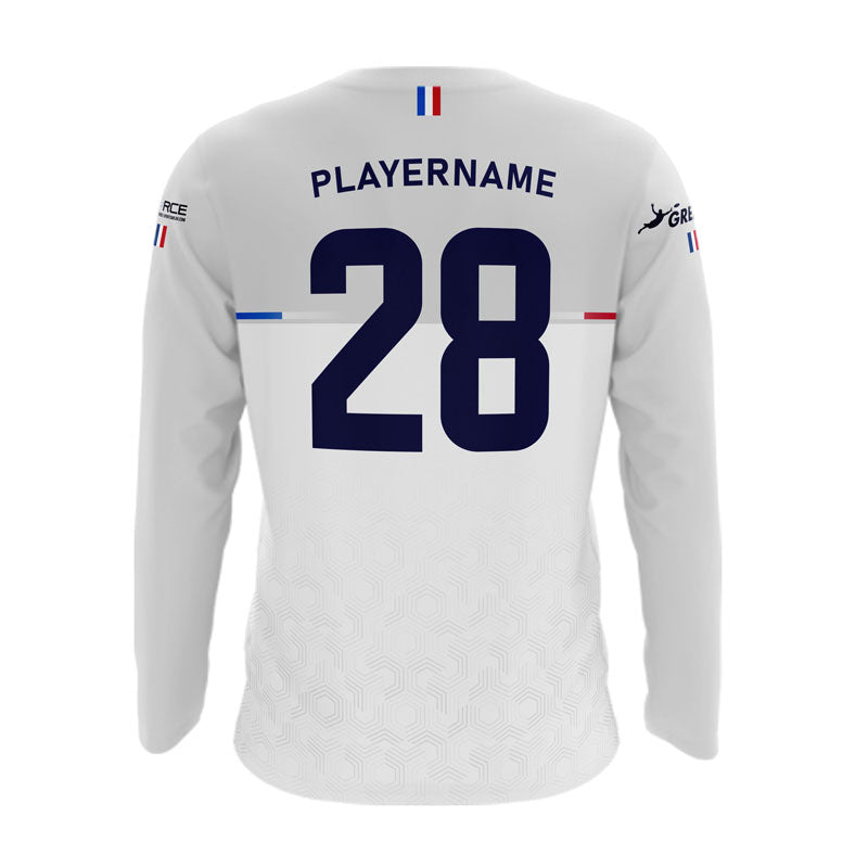 FRANCE ULTIMATE LONG SLEEVES LIGHT JERSEY