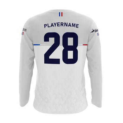 FRANCE ULTIMATE LONG SLEEVES LIGHT JERSEY