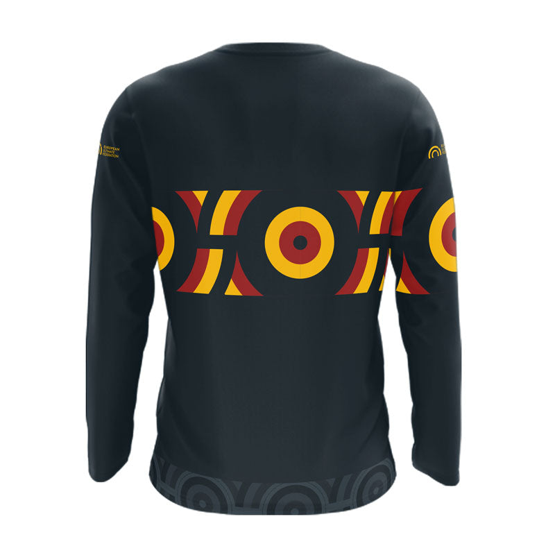 MAILLOT EYUC 2024 LS FONCÉ