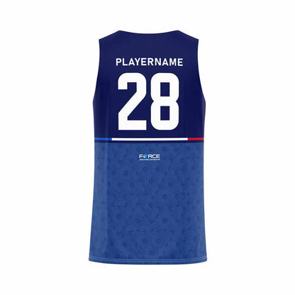 FRANCE ULTIMATE BLUE/WHITE REVERSIBLE