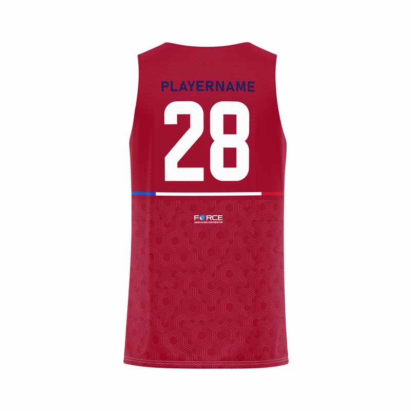 MAILLOT RÉVERSIBLE FRANCE ULTIMATE (FFFD)