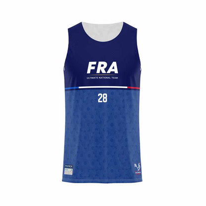 FRANCE ULTIMATE BLUE/WHITE REVERSIBLE
