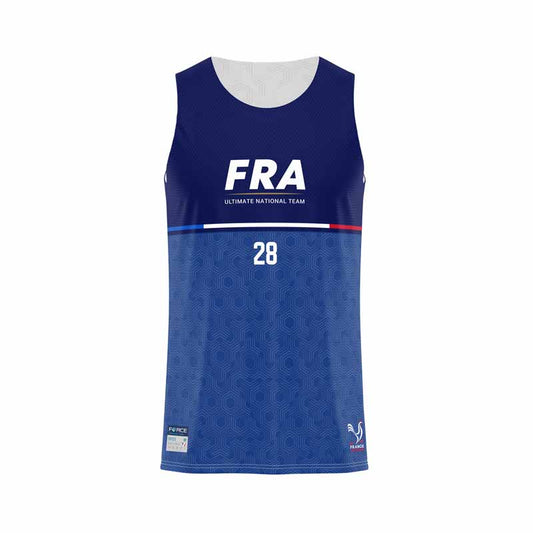 FRANCE ULTIMATE BLUE/WHITE REVERSIBLE