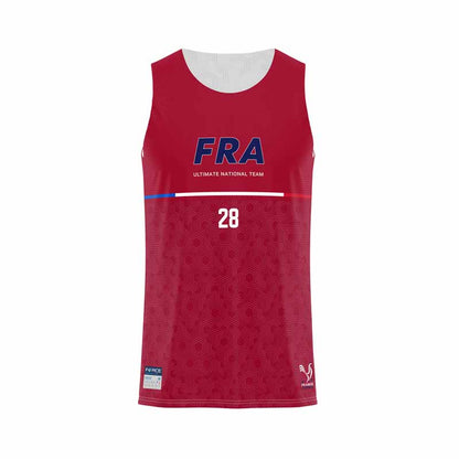 MAILLOT RÉVERSIBLE FRANCE ULTIMATE (FFFD)