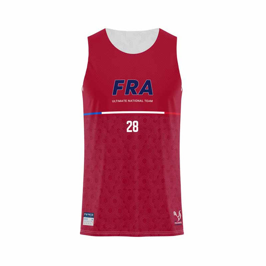 FRANCE ULTIMATE RED/WHITE REVERSIBLE