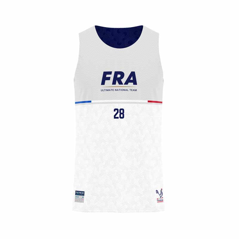 MAILLOT RÉVERSIBLE FRANCE ULTIMATE (FFFD)