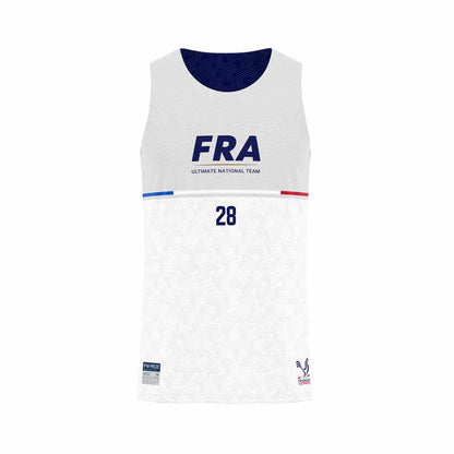 MAILLOT RÉVERSIBLE FRANCE ULTIMATE (FFFD)