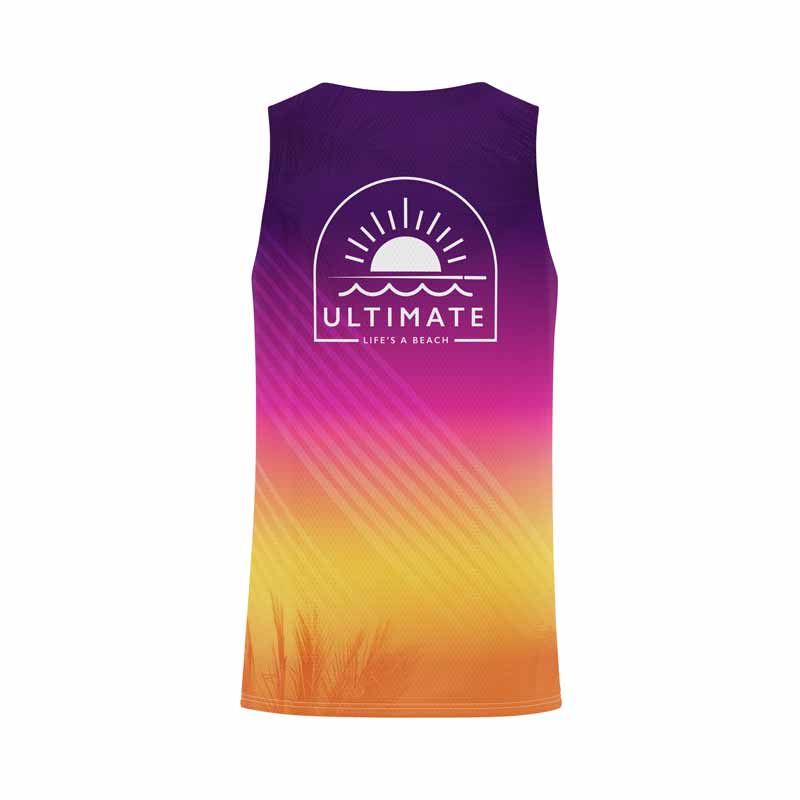 LIFE'S A BEACH REVERSIBLE JERSEY