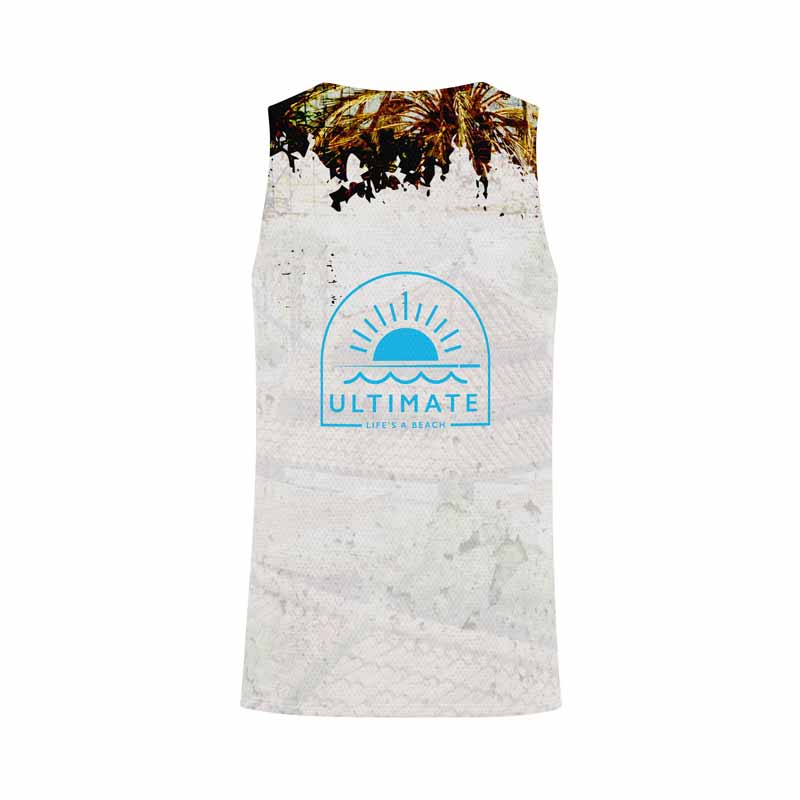 LIFE'S A BEACH REVERSIBLE JERSEY