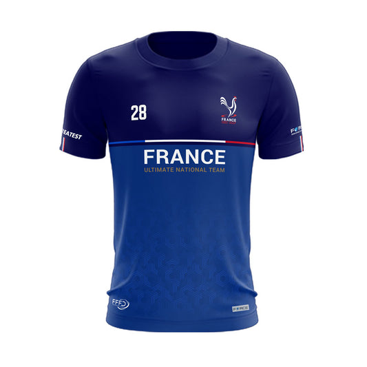 FRANCE ULTIMATE SHORT SLEEVES DARK JERSEY