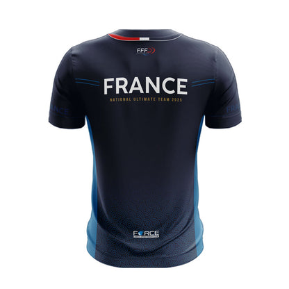 FRANCE ULTIMATE WORLD GAMES REPLICA DARK SHORT SLEEVES JERSEY