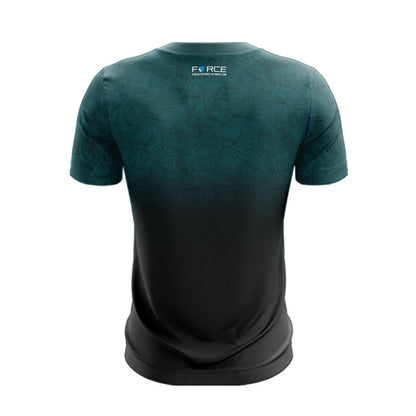 MAILLOT NEBULA MANCHES COURTES