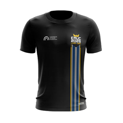 EMUC 2025 SHORT SLEEVES BLACK JERSEY