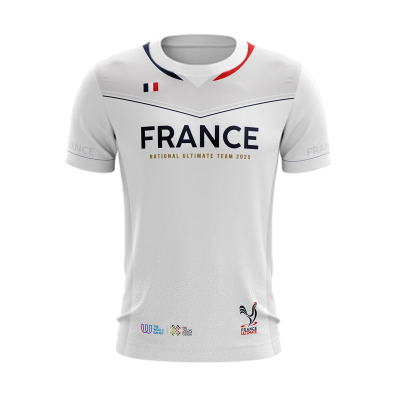 FRANCE ULTIMATE WORLD GAMES REPLICA LIGHT SHORT SLEEVES JERSEY