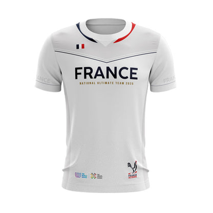 FRANCE ULTIMATE WORLD GAMES REPLICA LIGHT SHORT SLEEVES JERSEY